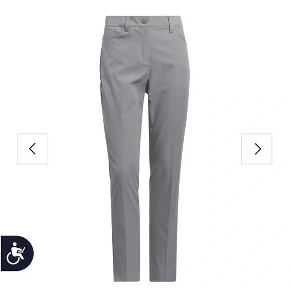 Adidas Women’s Twistweave Golf Pants - Picture 2 of 8